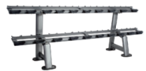 FC2040 Double Deck Dumbbell Rack