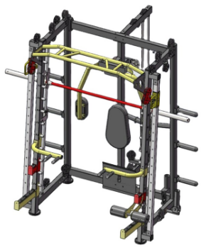 LKA multi-functional smith