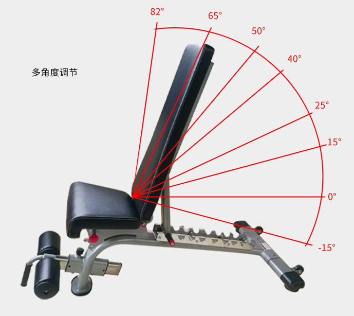JM multifunctional dumbbell chair