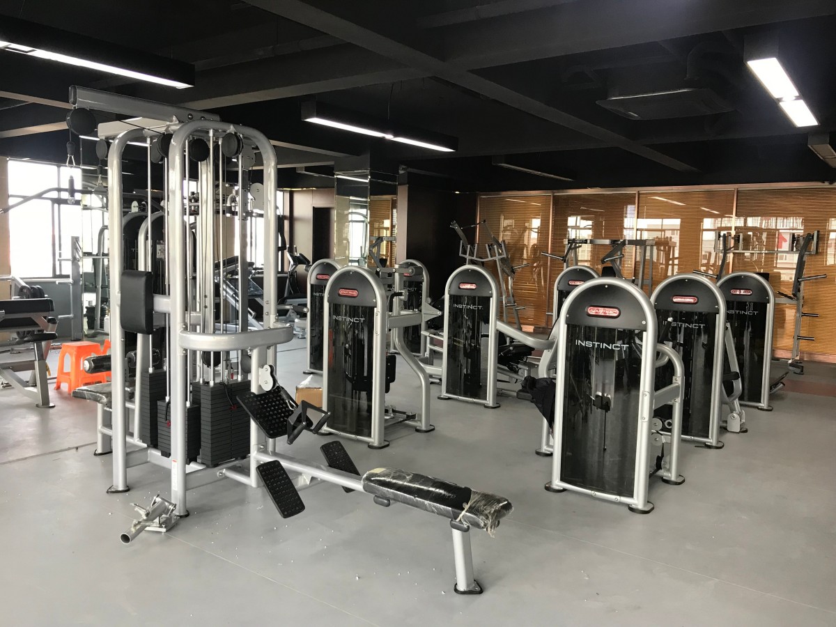 Kirika by the fitness club