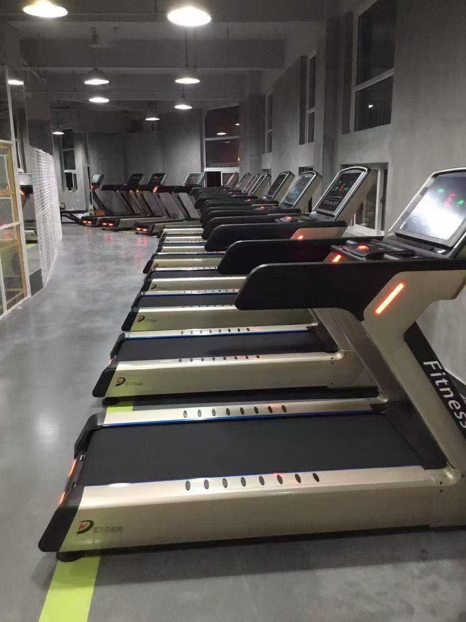 Commercial Fitness Center